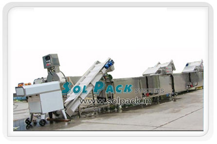 Vegetable Washing & Peeling Machines 